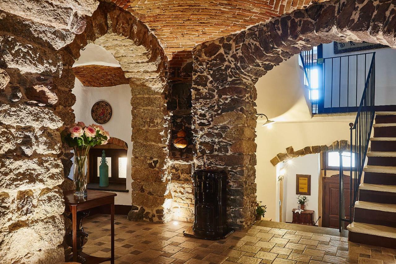 Отель La Casa Del Balivo Доргали Экстерьер фото